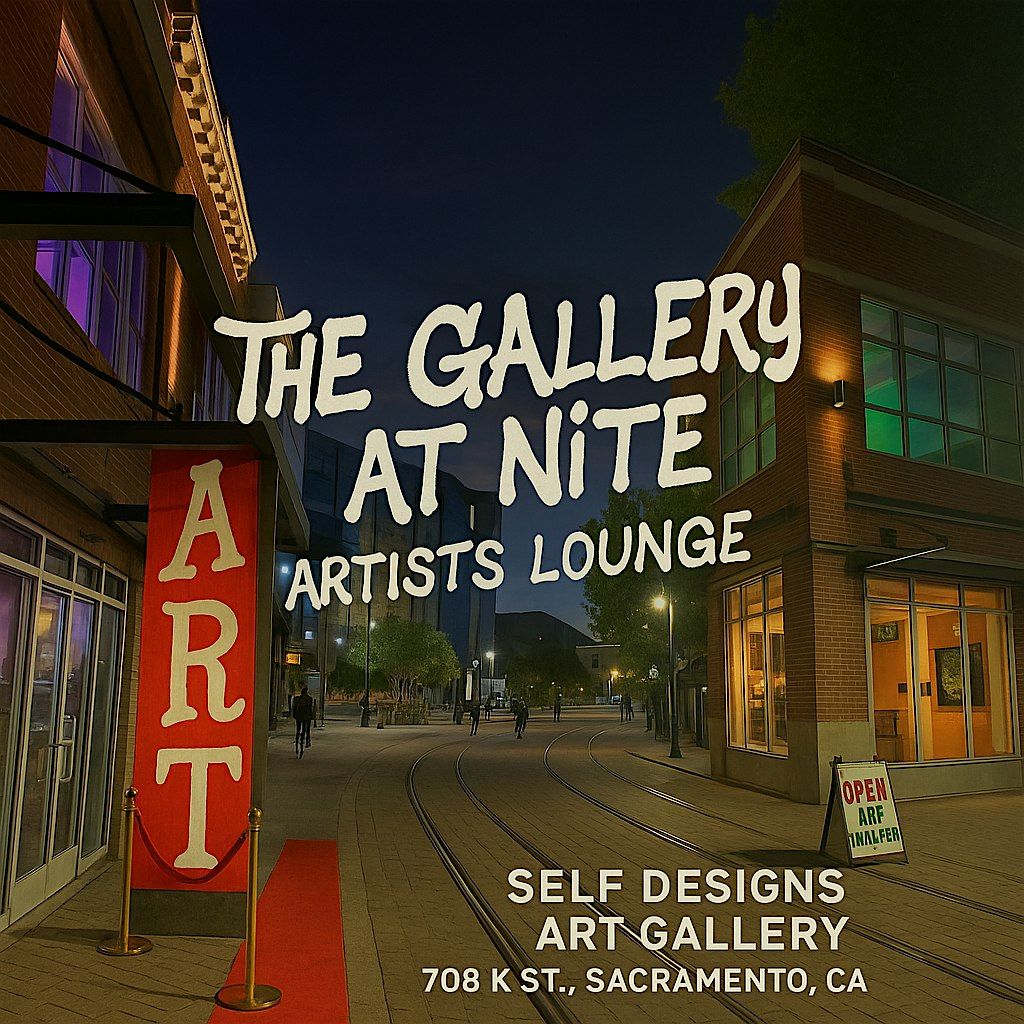 THE GALLERY AT NITE\/ARTIST LOUNGE W\/DJ P