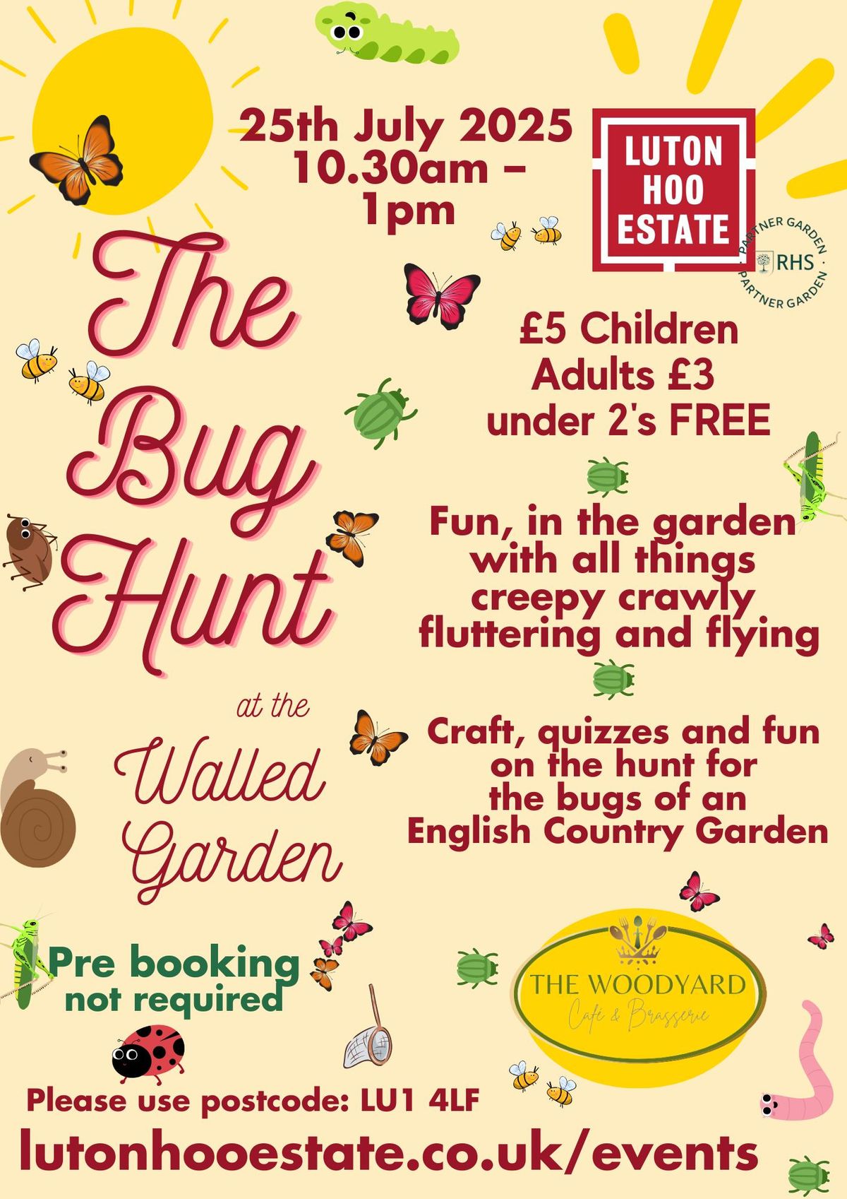 The Bug Hunt at the Walled Garden