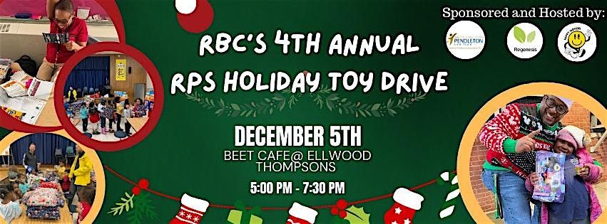 Copy of RPS Toy Drive Networking Happy Hour - 3rd Annual Event!