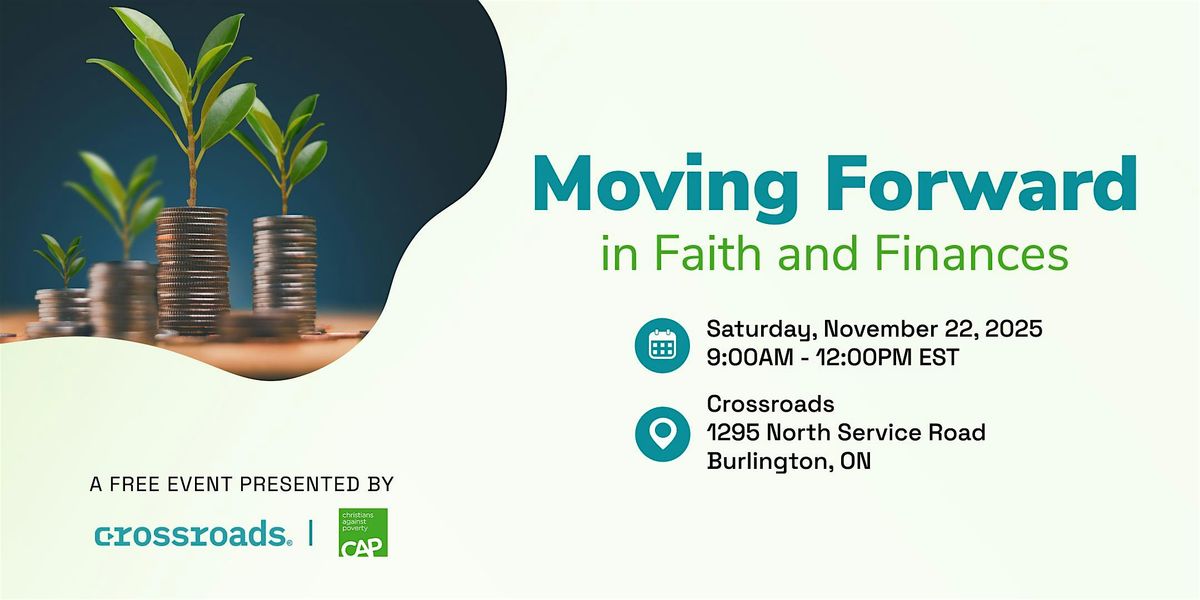 Moving Forward in Faith and Finances
