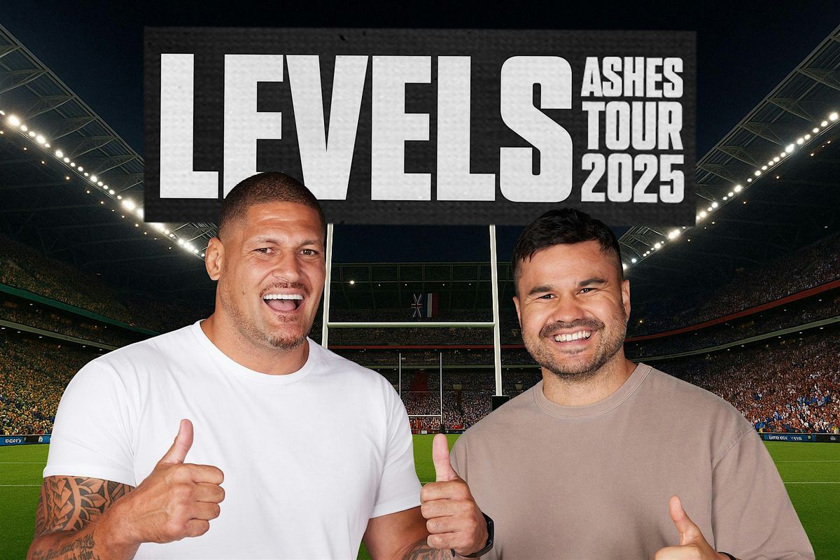 Australia V England Pre 2nd  Test Live Show with the Levels Network Podcast