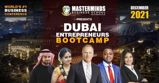 The Dubai Entrepreneurs Bootcamp, the Expo Edition