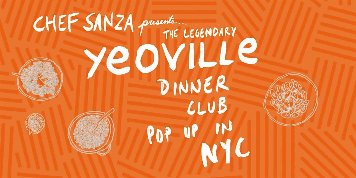 Yeoville Dinner Club Pop-Up  - 2 nights in New York City!
