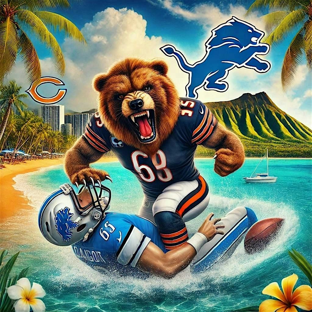 Da Bears Watch Parties: Waikiki Edition