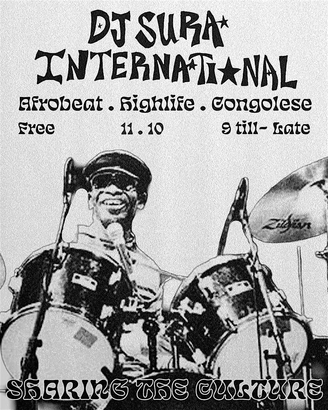 Afrobeat Brighton Party