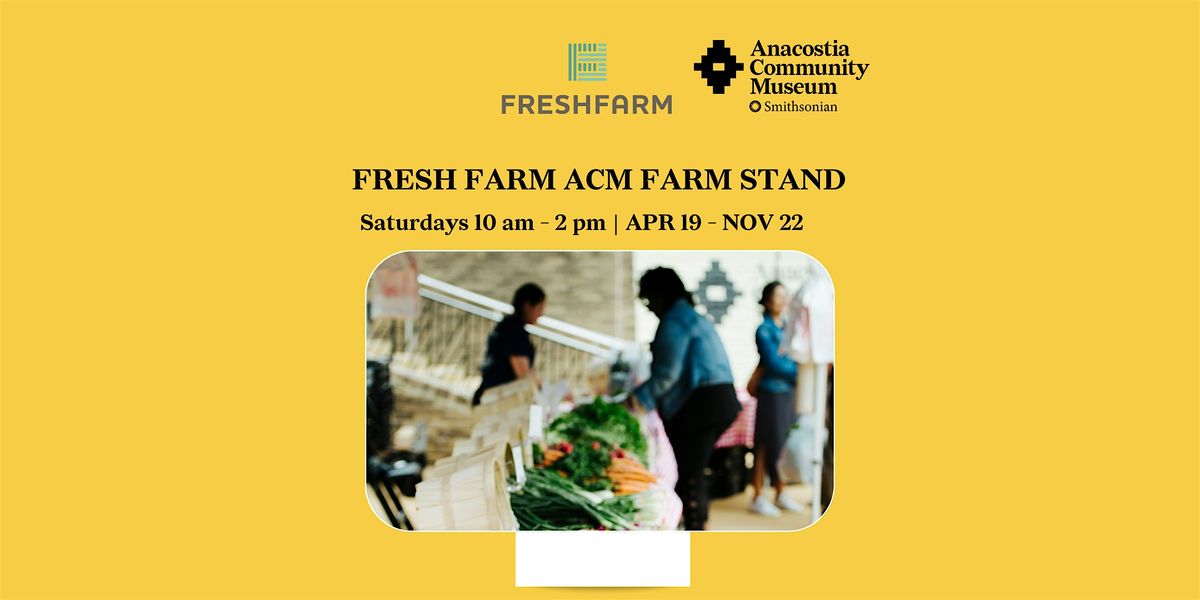 FRESHFARM ACM FARM STAND