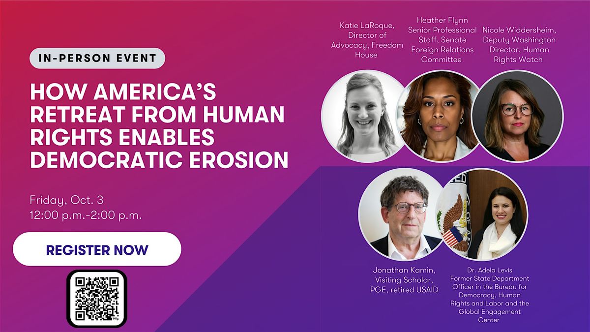 How America\u2019s Retreat from Human Rights Enables Democratic Erosion