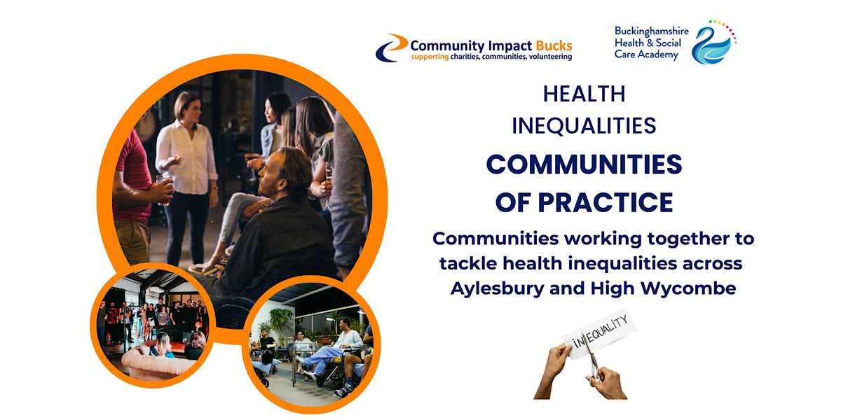 Health Inequalities Community of Practice - High Wycombe