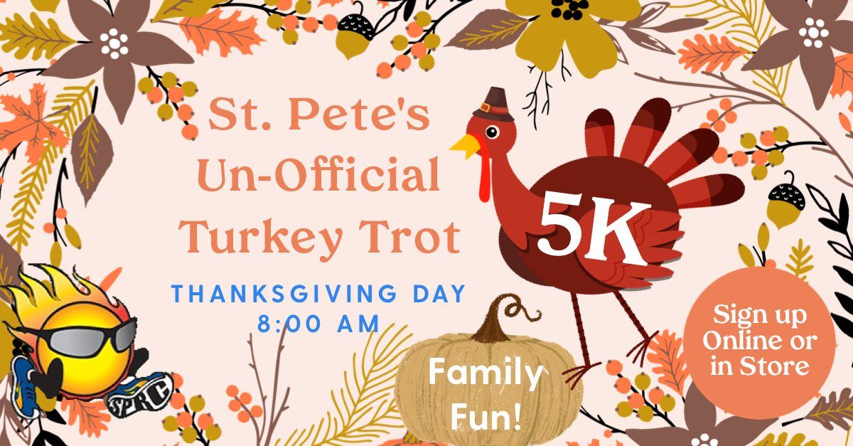 St. Pete Running Company's Unofficial Turkey Trot