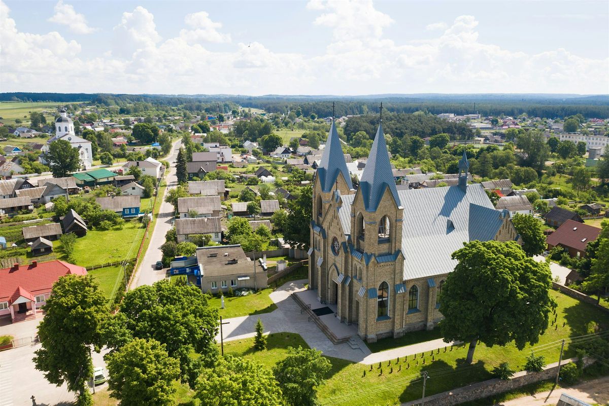 A Thrilling Scavenger Hunt! - St. Marys Marvelous Mystery Hunt
