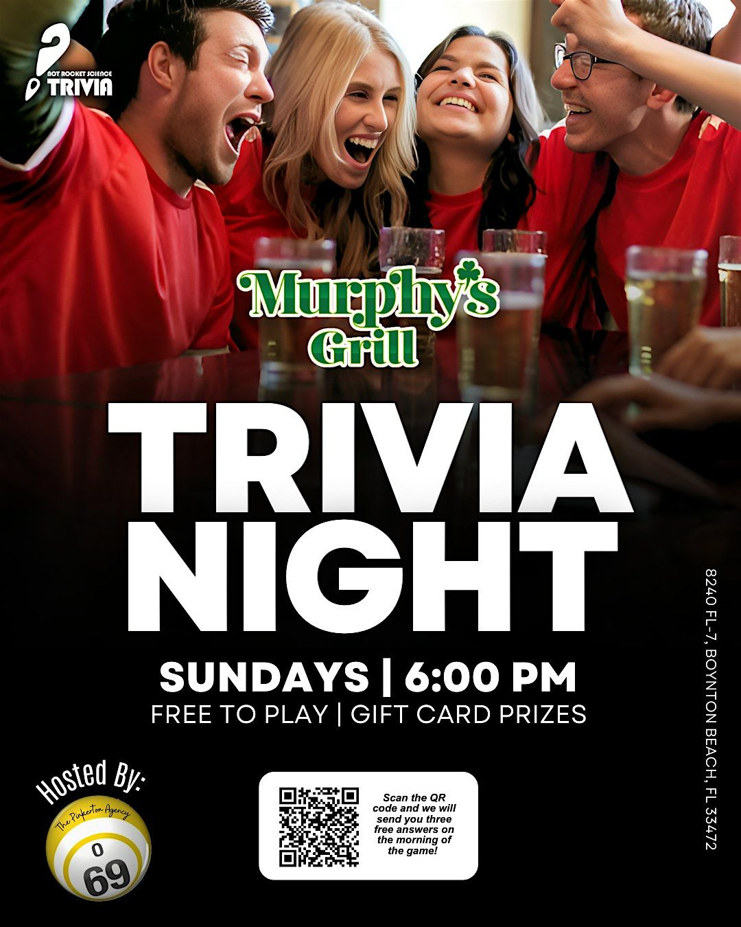 Trivia Night at Murphy's Grill