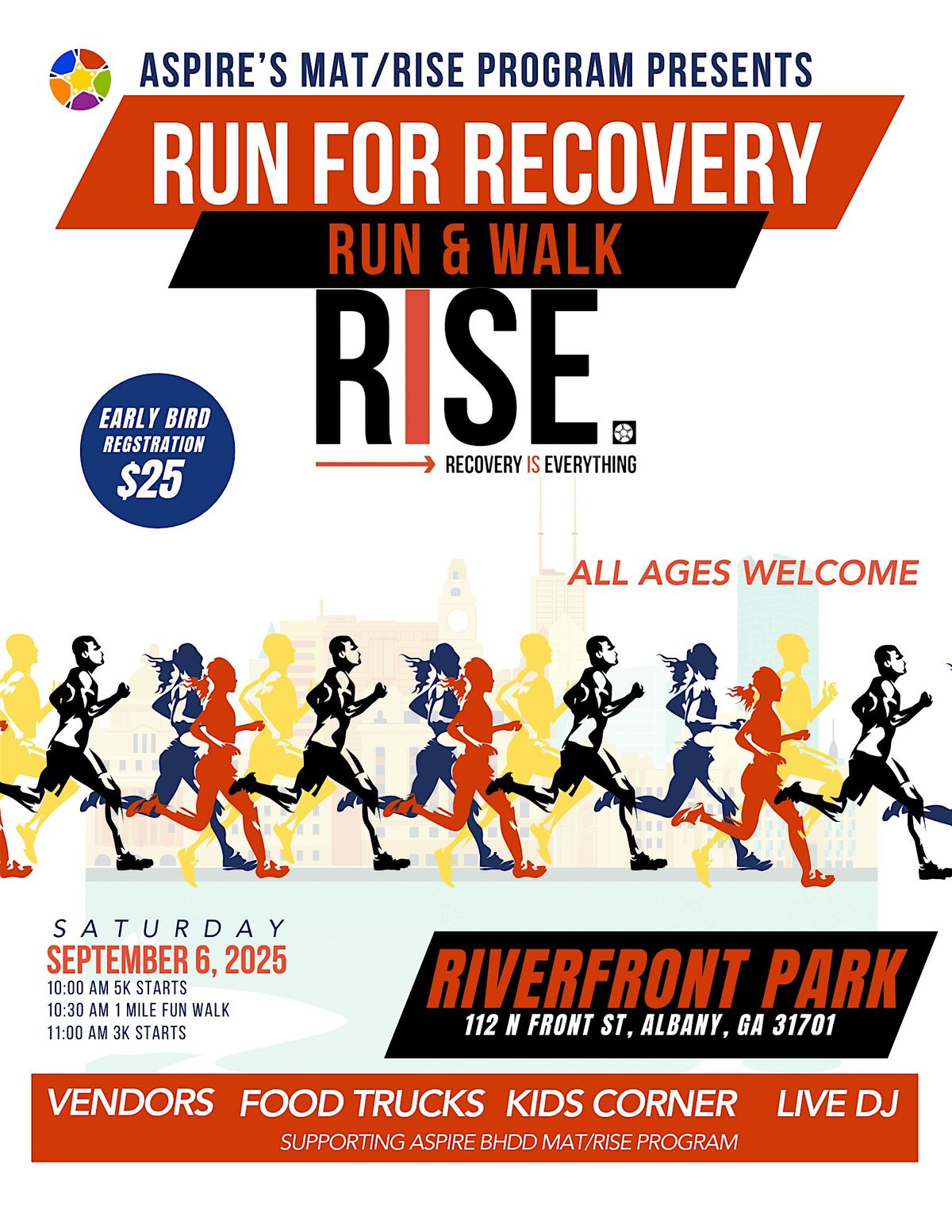 2nd Annual Run for Recovery