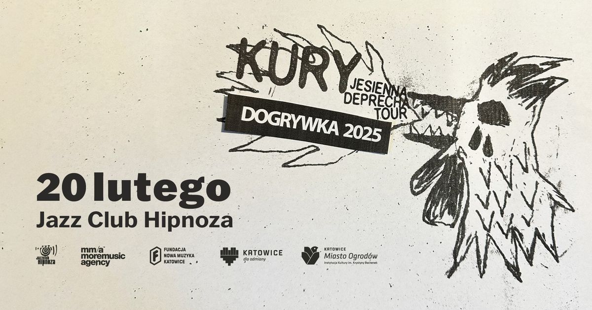 KURY W HIPNOZIE | JESIENNA DEPRECHA TOUR | DOGRYWKA 2025