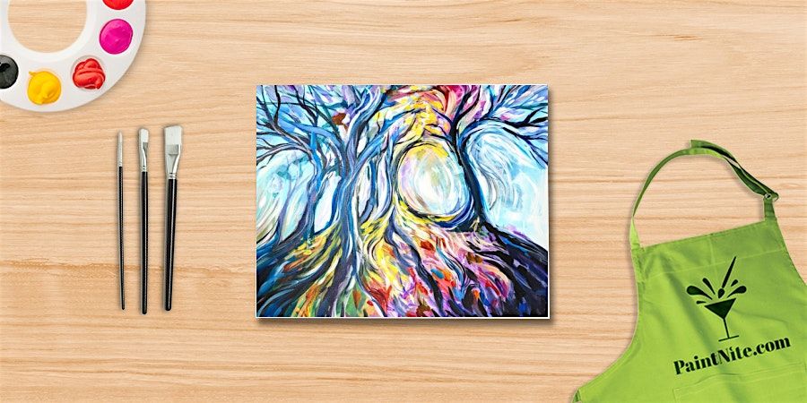 Paint Nite Brand Creative Events