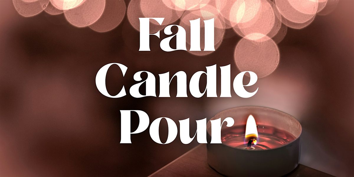 October After Hours -  Candle Pour