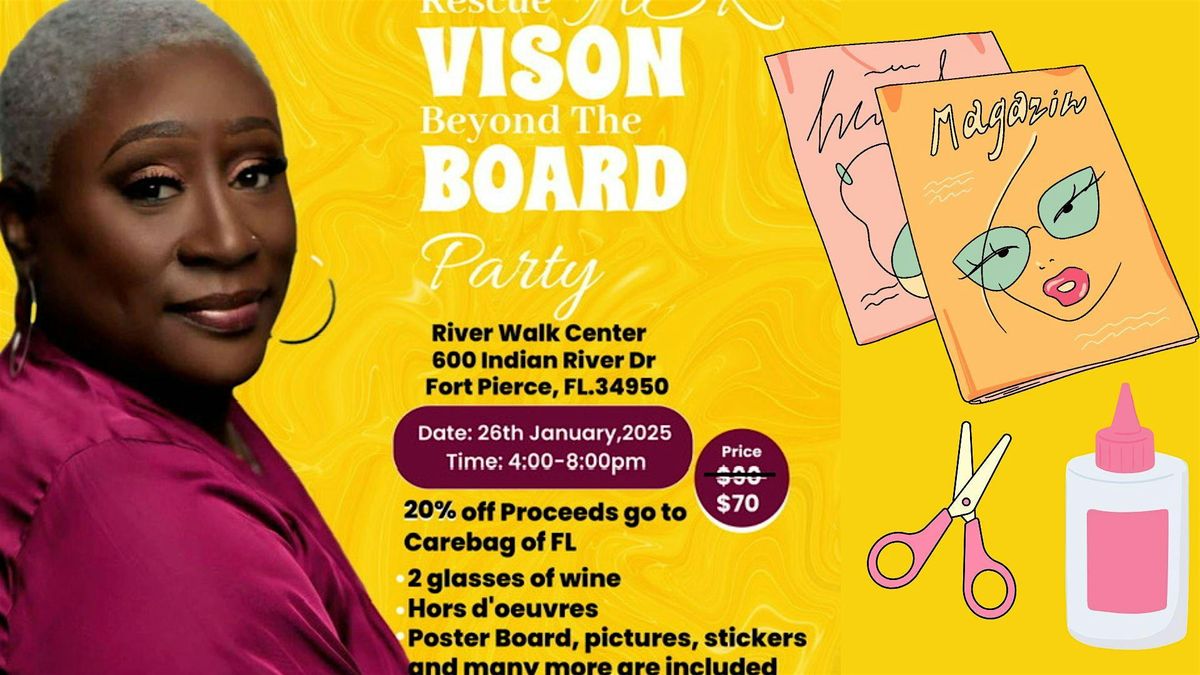 Vision Board Party