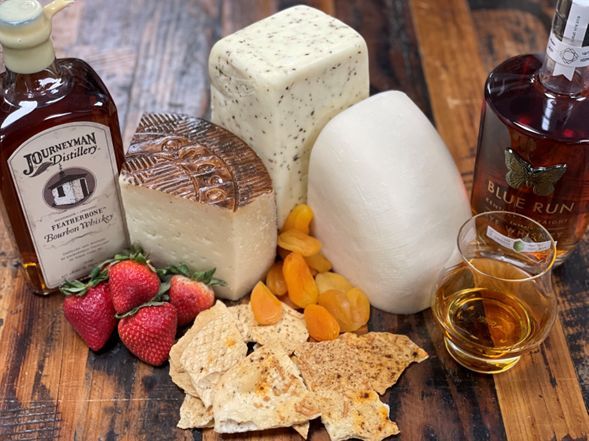 Bourbon & Cheese Tasting Event