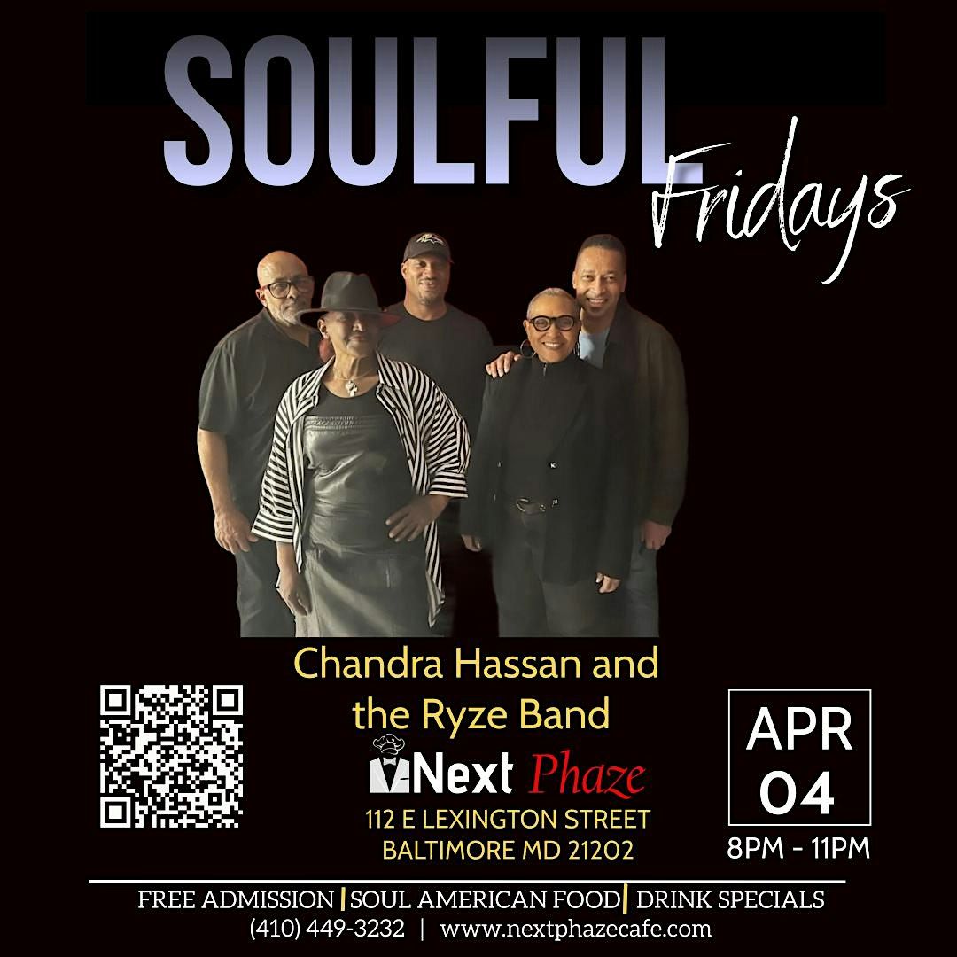 Soulful Fridays ft. Chandra Hassan & the Ryze Band