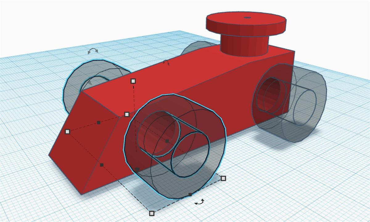 Beginner 3D design and Printing (6 sessions)