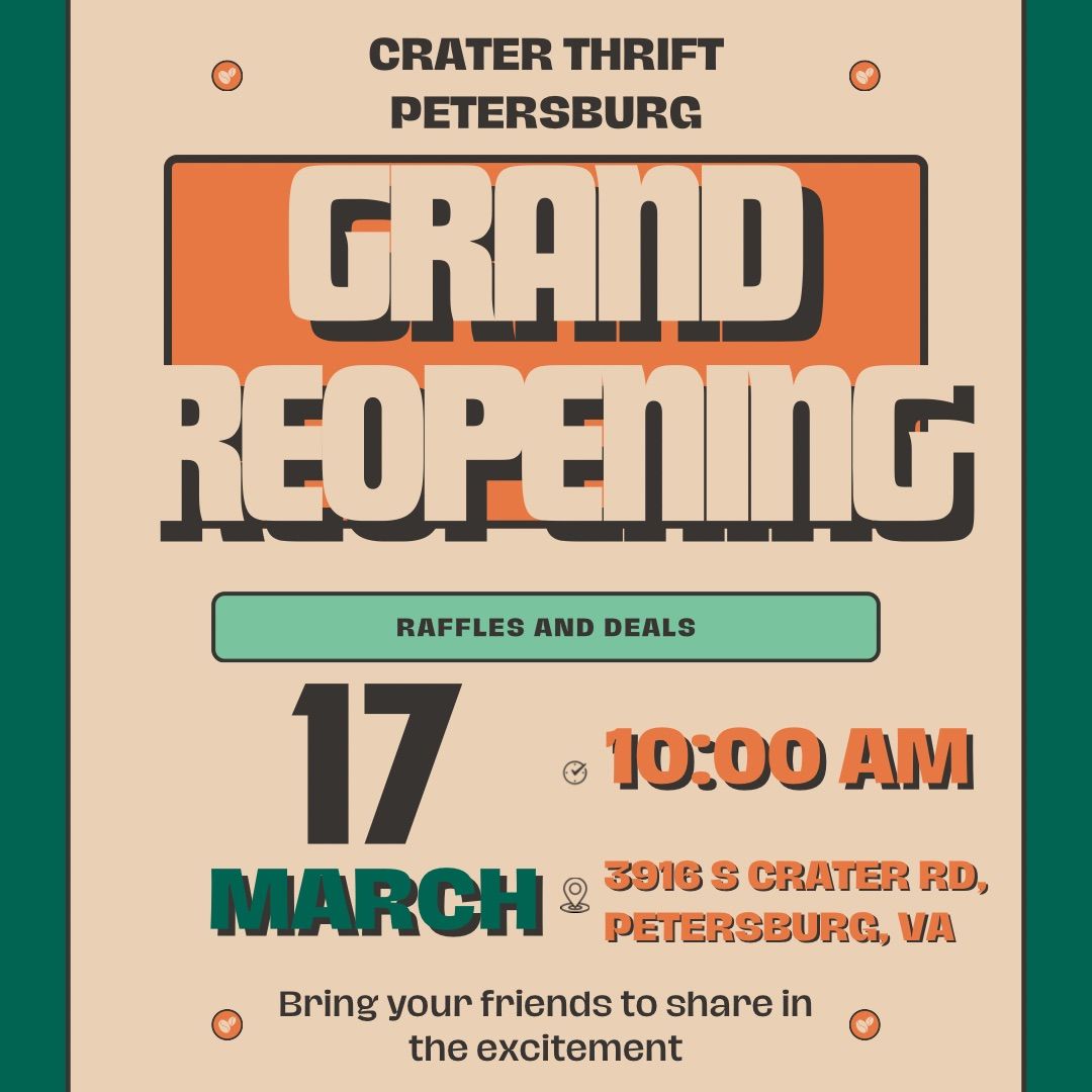 Grand Re-Opening