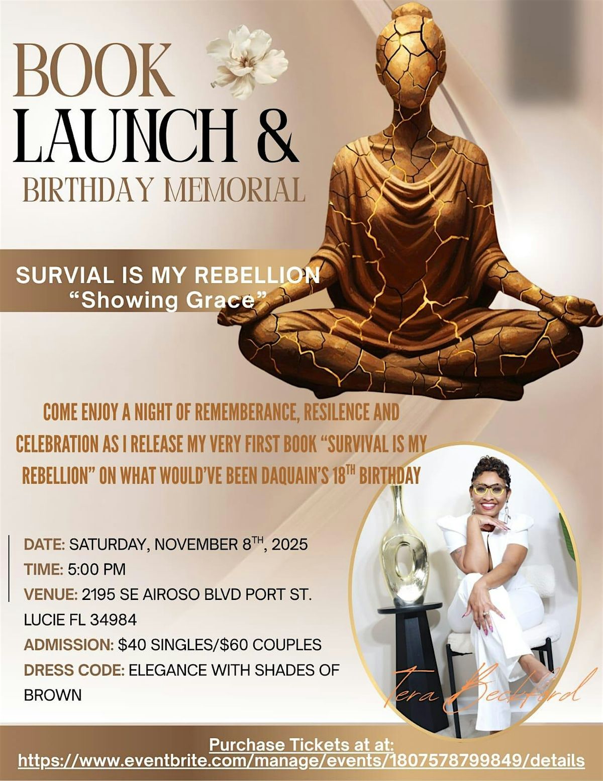 Survival Is My Rebellion Book Launch