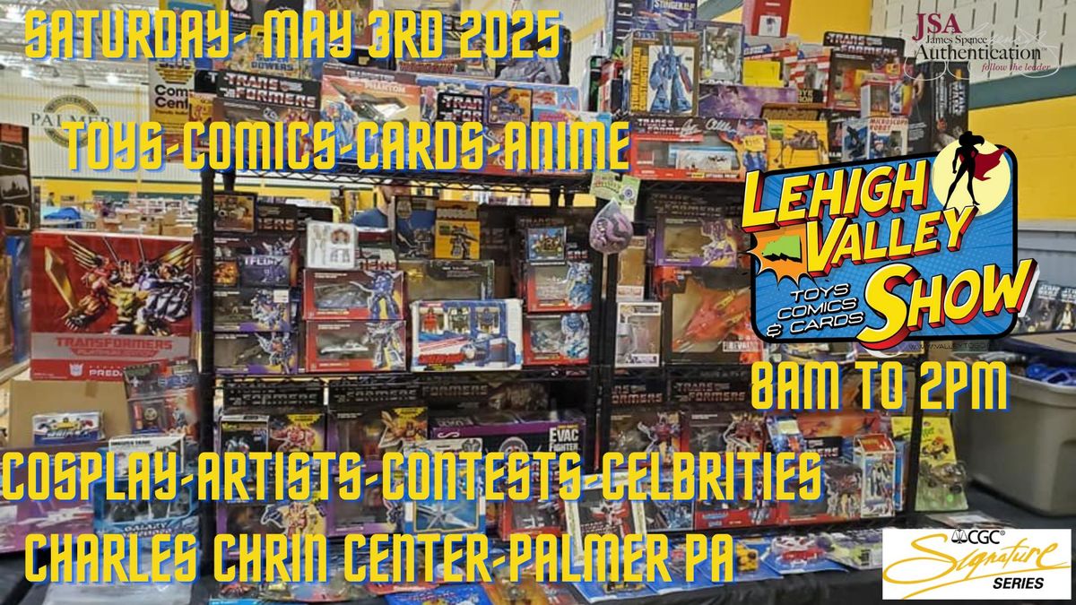 Lehigh Valley Toy Comic and Card Show 