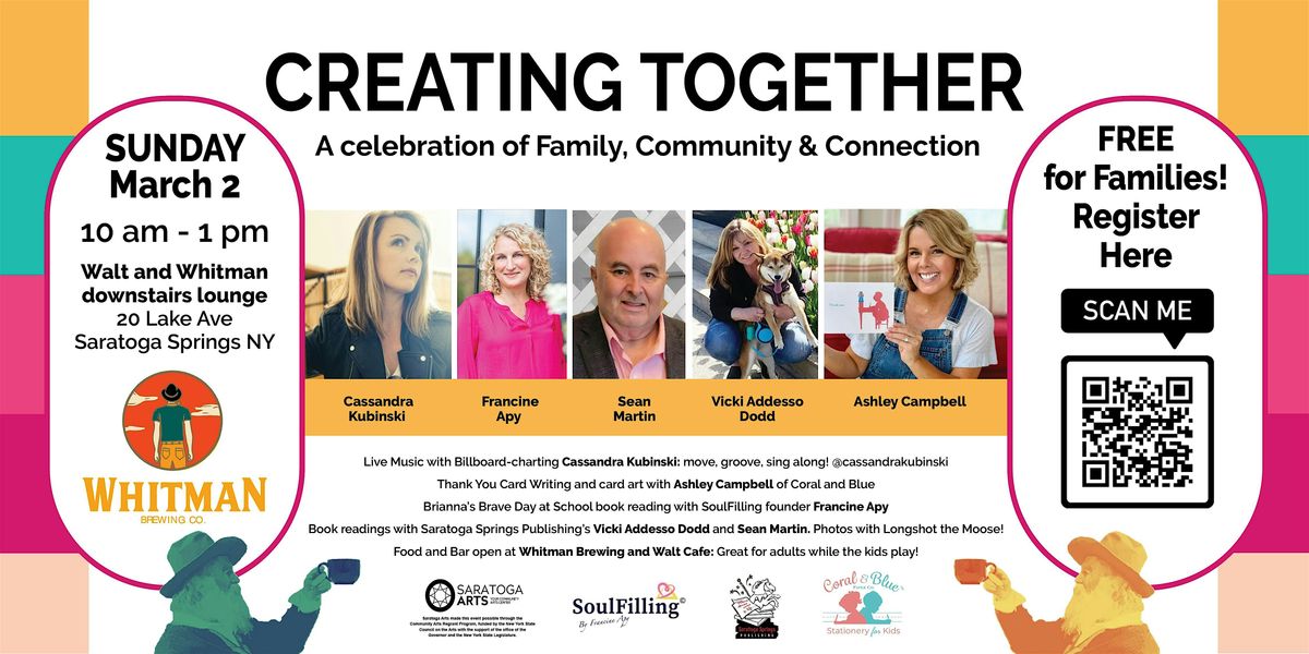 CREATING TOGETHER: A celebration of Family, Community & Connection