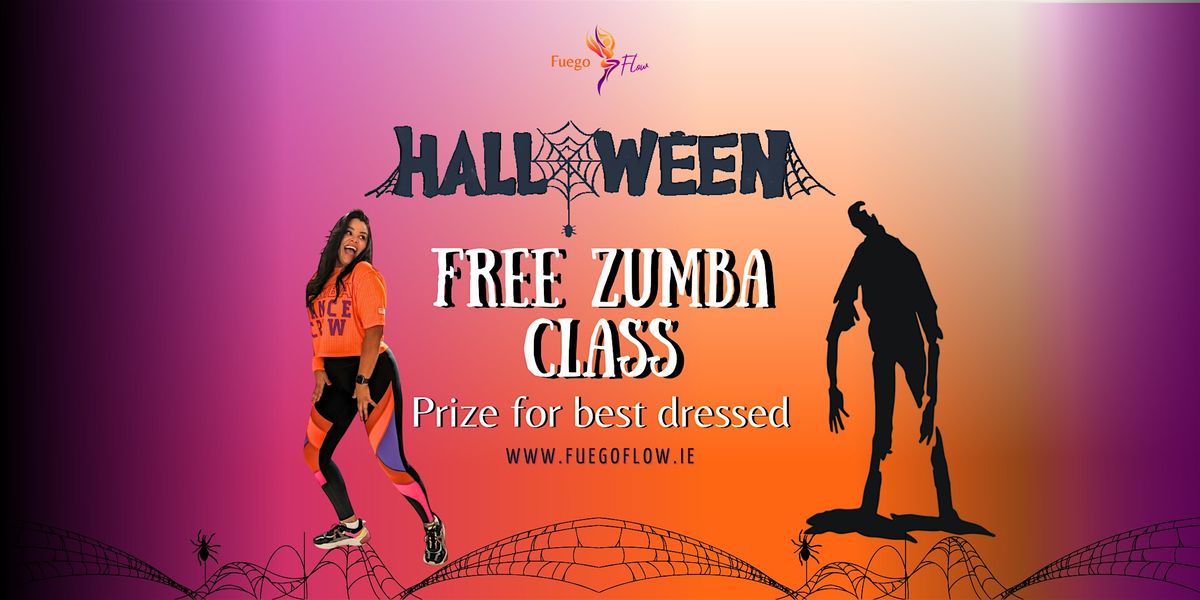 Free Halloween Zumba Class