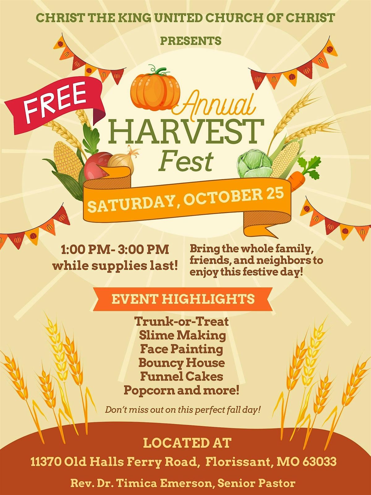 CTK UCC Annual Harvest Fest