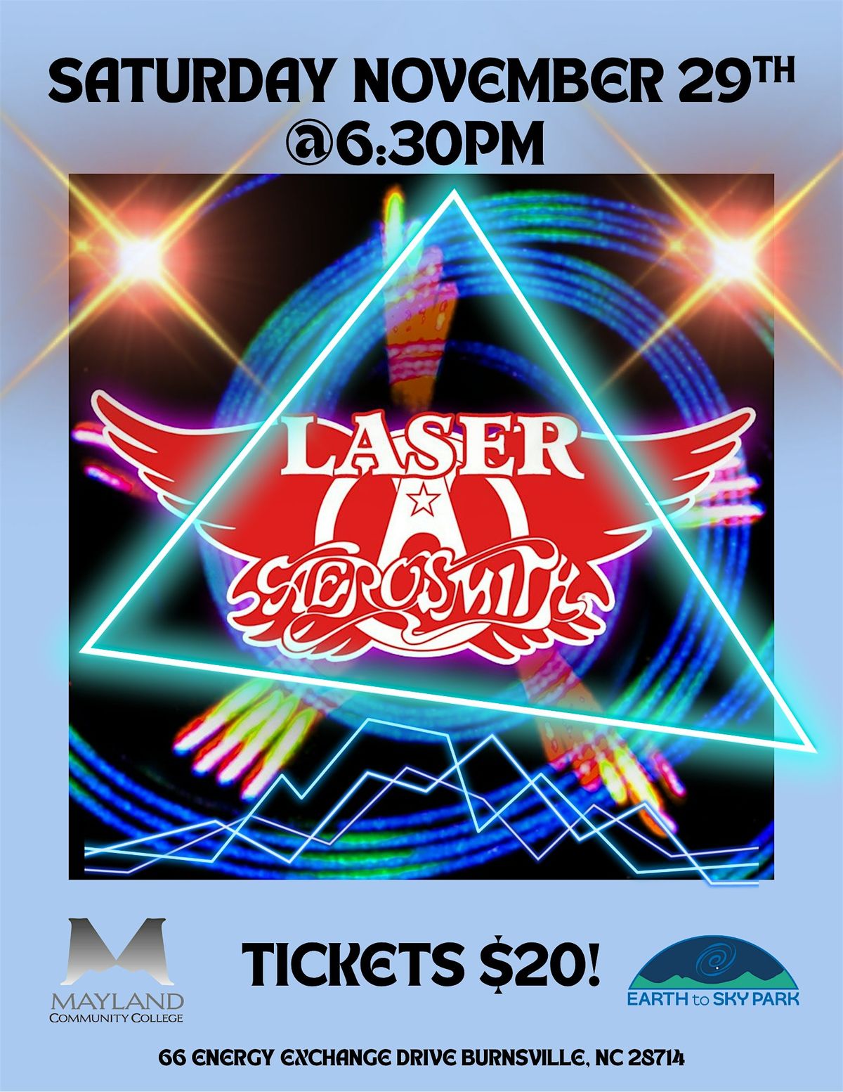 Laser Aerosmith