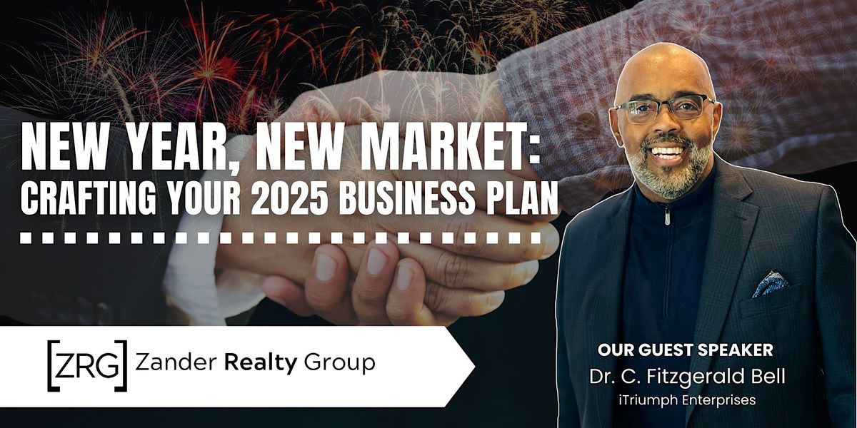 New Year, New Market:  Crafting Your 2025 Business Plan