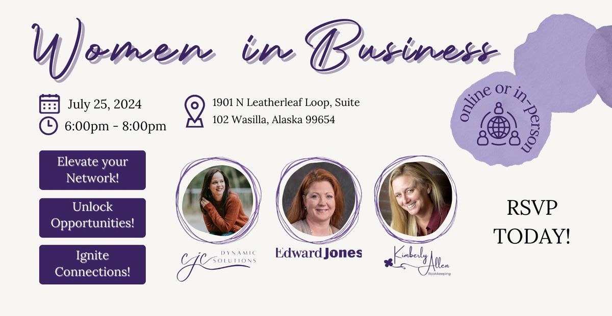 Women in Business Networking Event