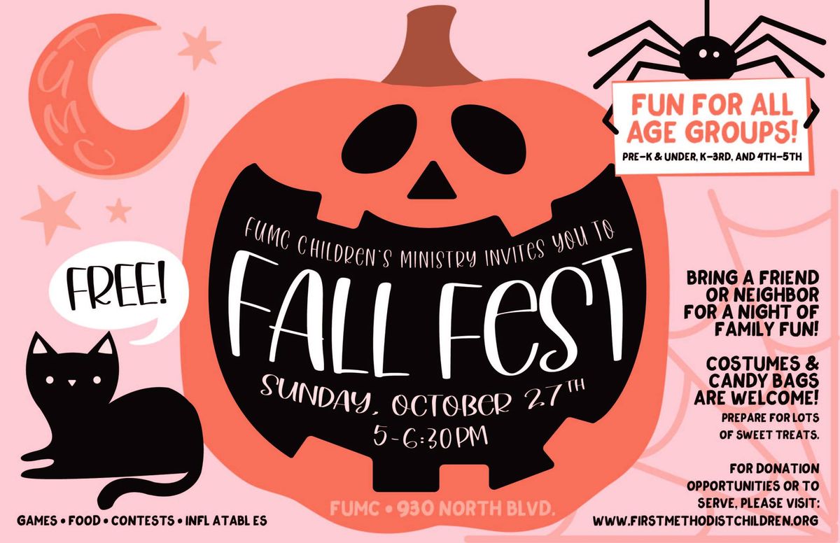 FUMC Fall Fest