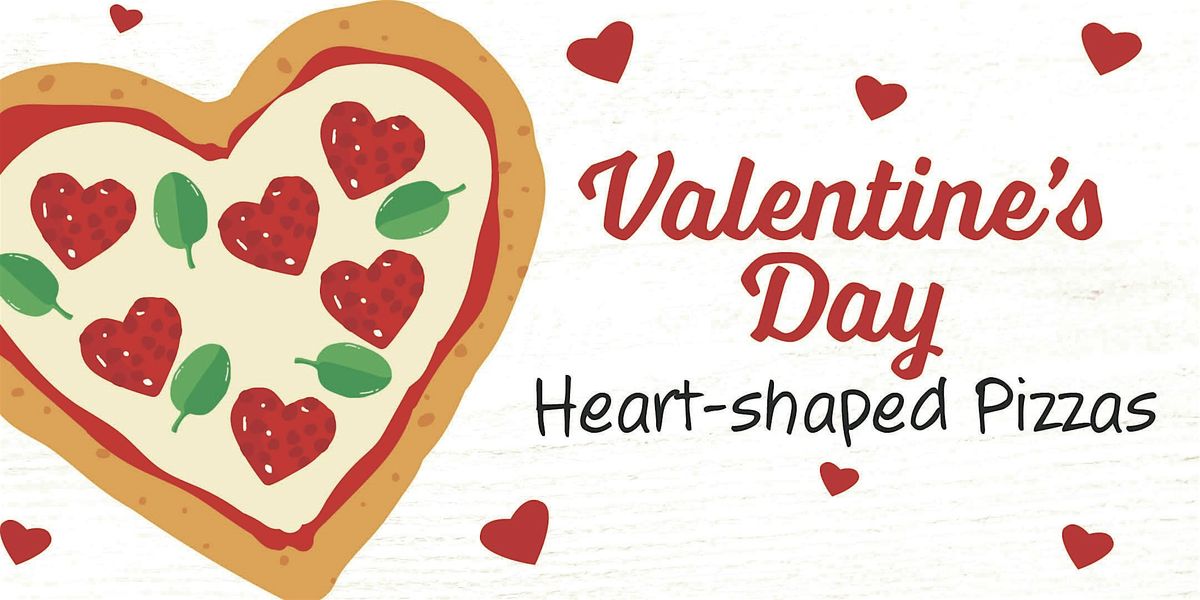 Valentine's Day Pizza workshop for Toddlers