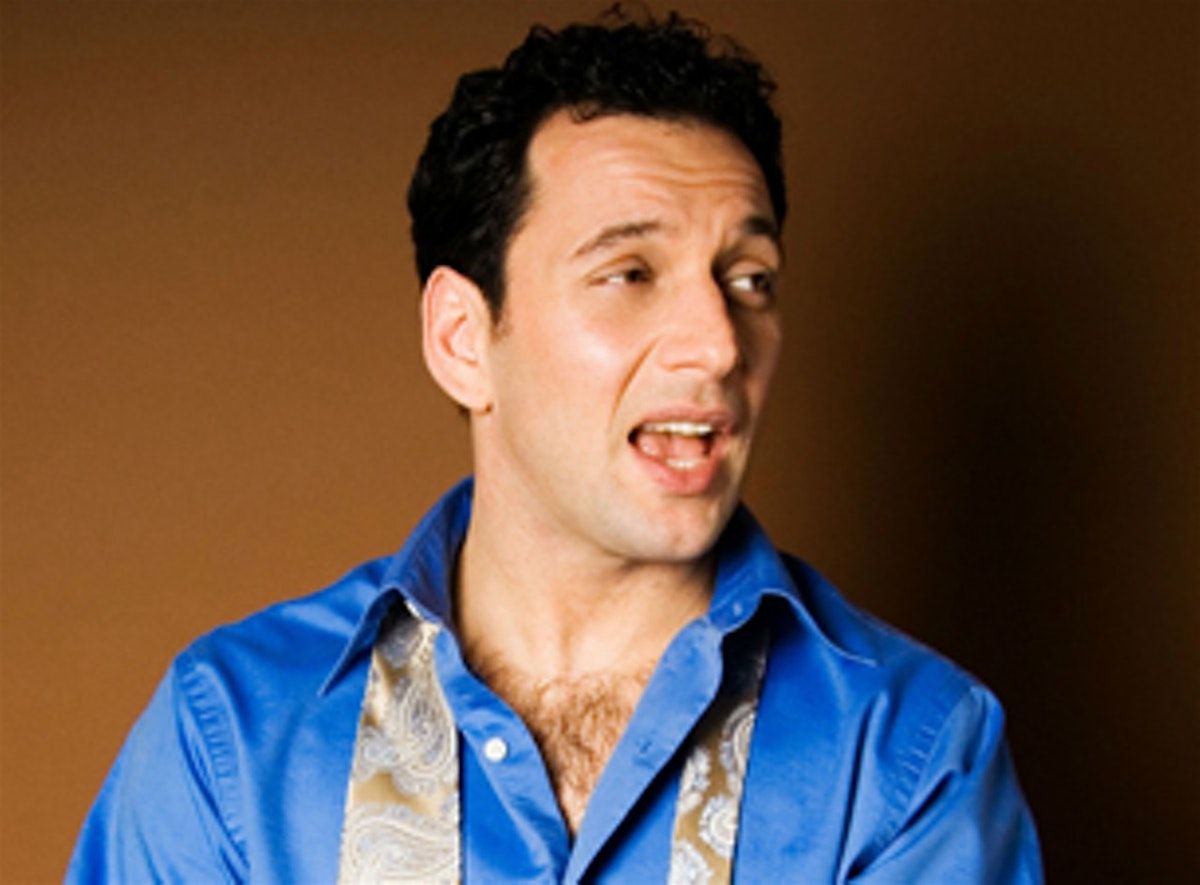 Geno Bisconte at Sadman Comedy Cafe, Boca Raton, Friday