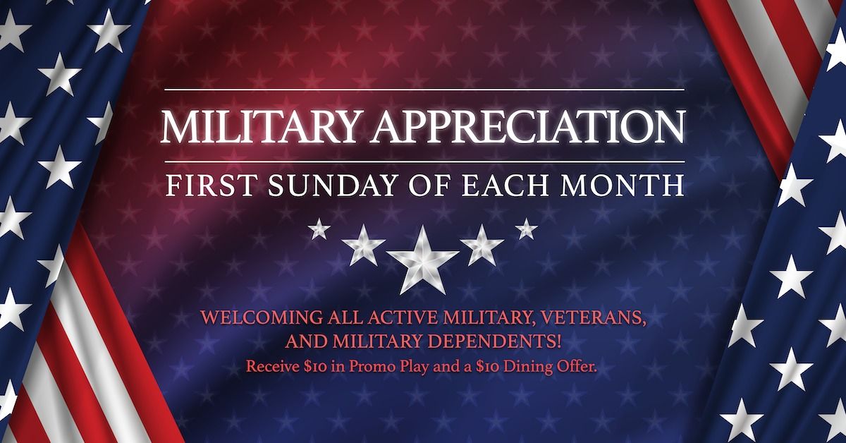 Military Appreciation