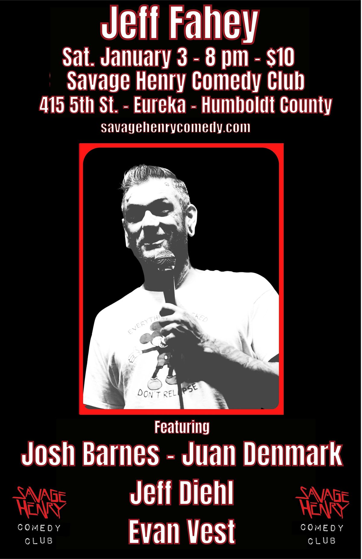 Jeff Fahey headlines the Club