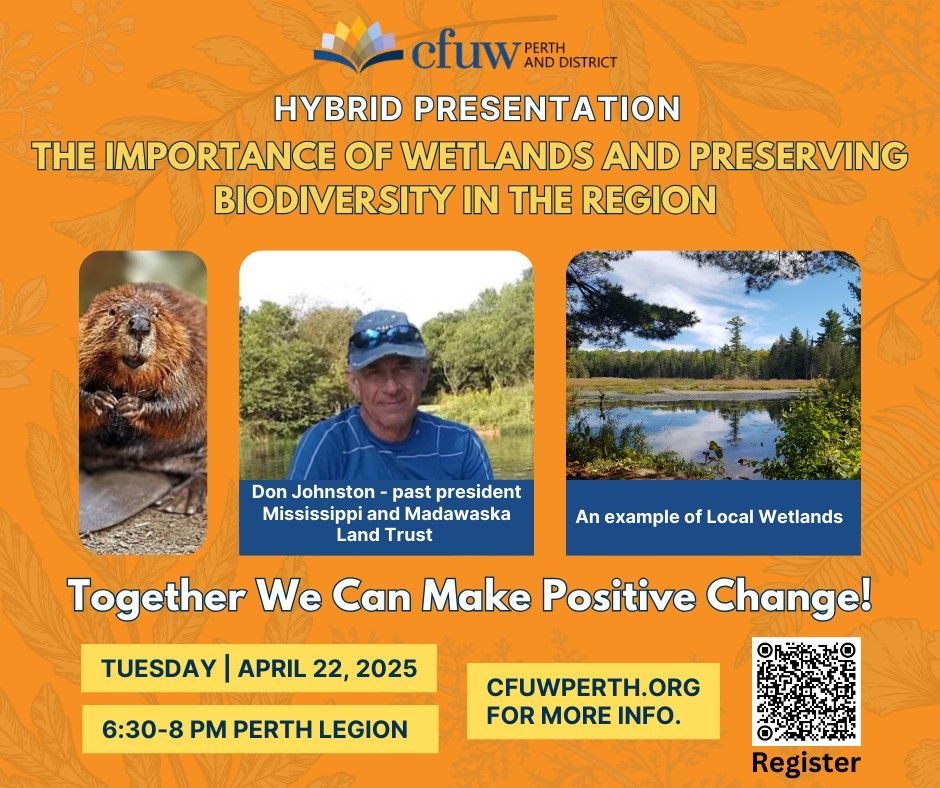 Wetlands and Preserving Biodiversity