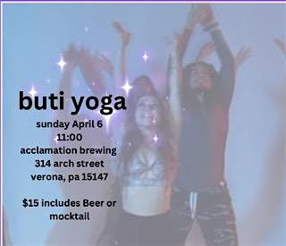 Sunday Funday Buti Yoga