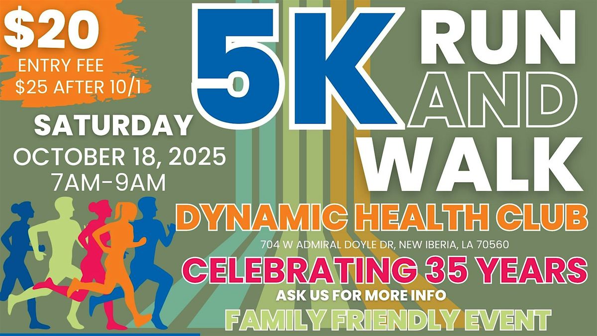 5K Dynamic Health Club