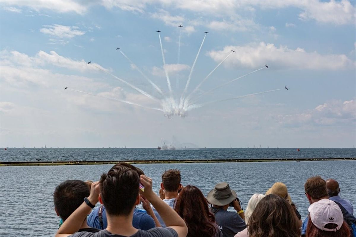 Canadian International Airshow: Lakeshore meetup
