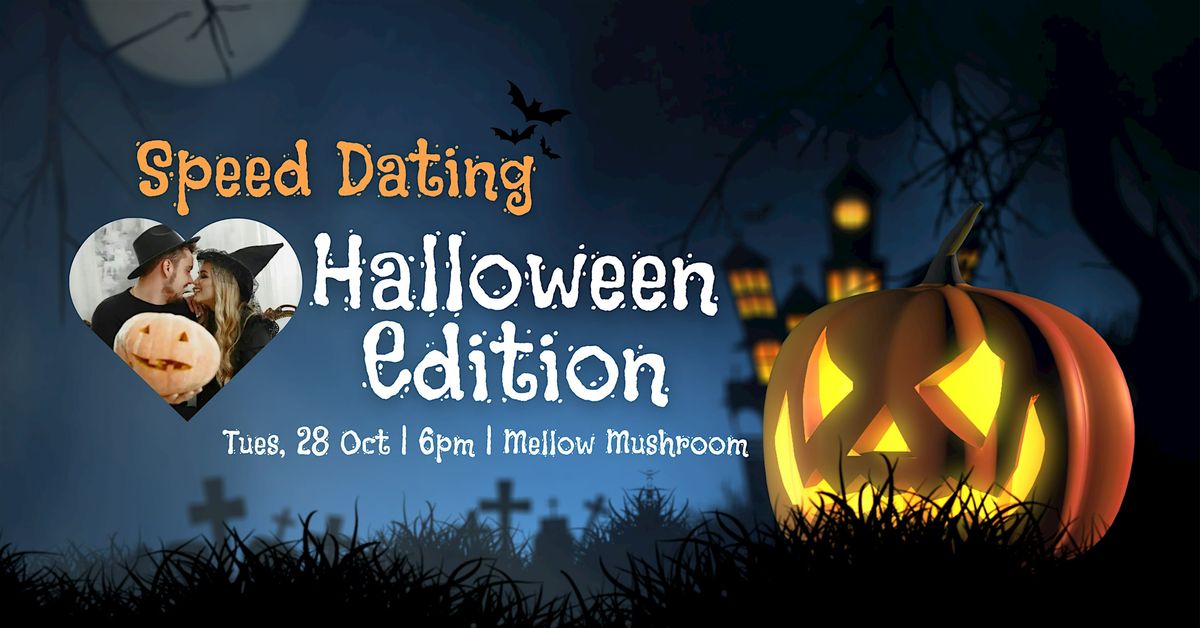 Swipe Right (Speed Dating) Night - Halloween Edition