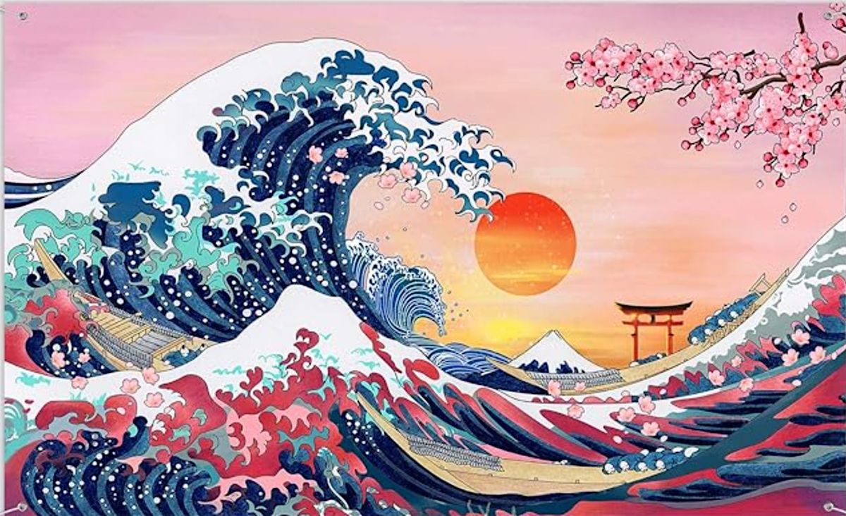 Penthouse Paint n Sip: The Great Wave 2025