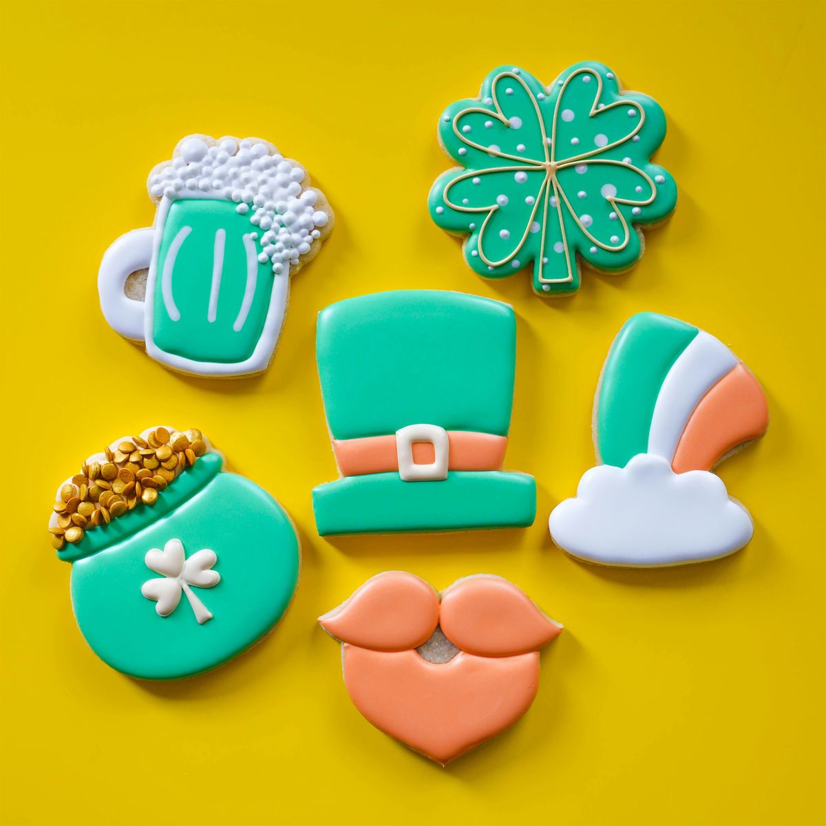 St. Paddy\u2019s Theme Cookie Decorating Class at Local Tap