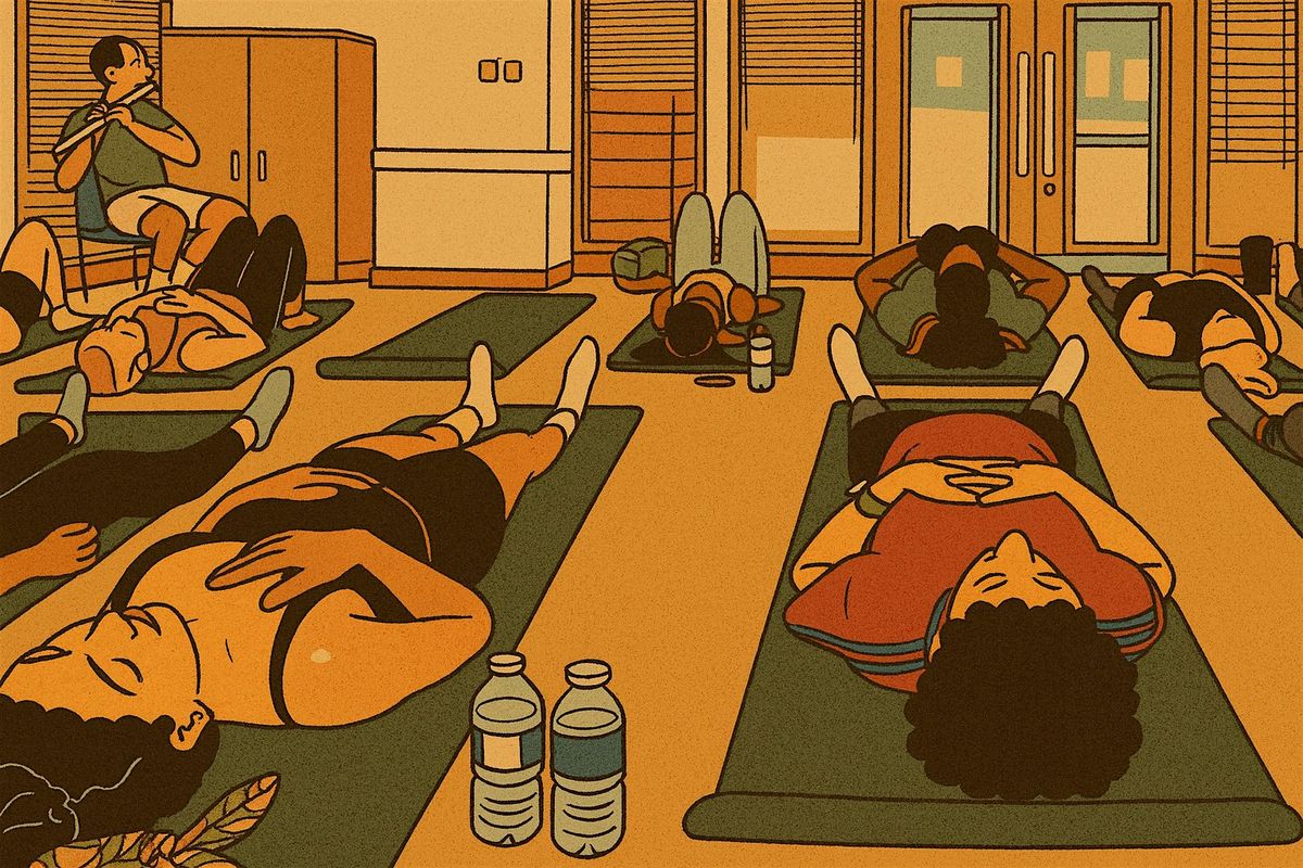 EXHALE - BREATHWORK, YOGA WITH INTENT & MEDITATION WORKSHOP