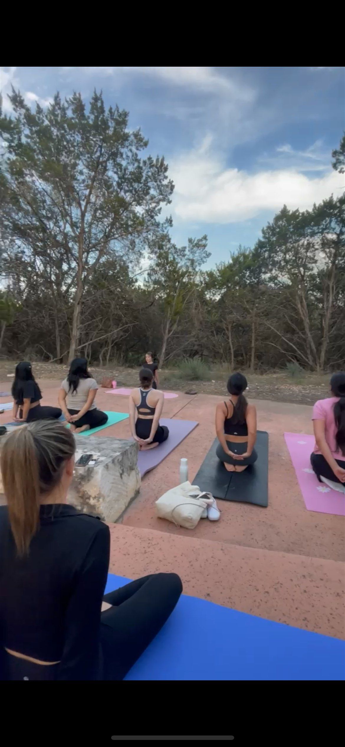 Mat Pilates at the Pavilion