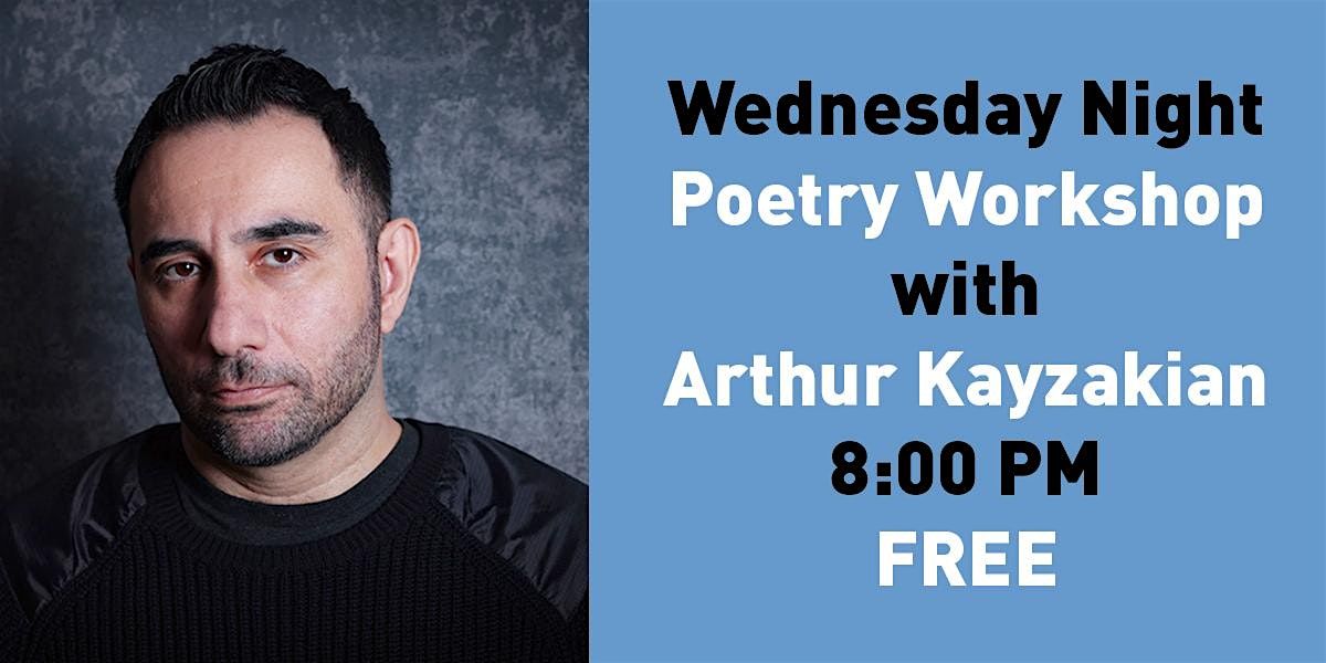 Wednesday Night Poetry Workshop