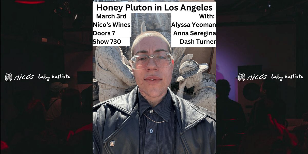 Honey Pluton in Los Angeles | standup comedy show