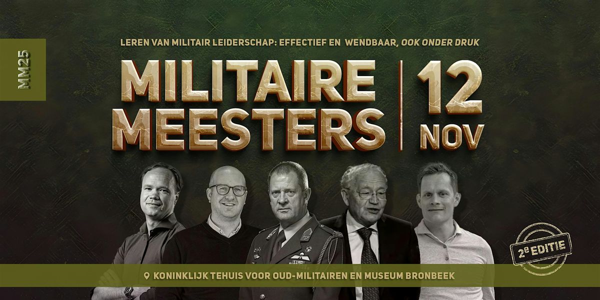 Militaire Meesters 2025