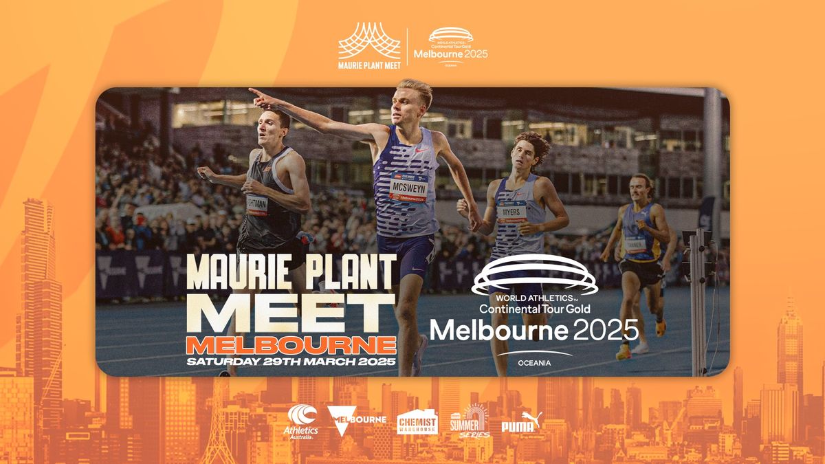 Maurie Plant Meet - Melbourne 2025